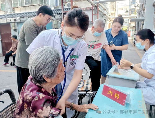 迎七一 獻(xiàn)禮建黨103周年 邯鄲市第二醫(yī)院義診服務(wù)百姓健康